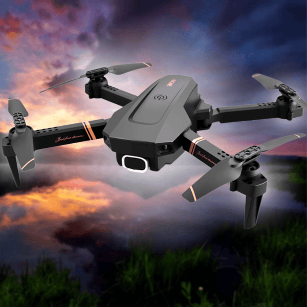 Drone Profissional Quadcopter Com Wifi e Controle Remoto - Juventude Ativa