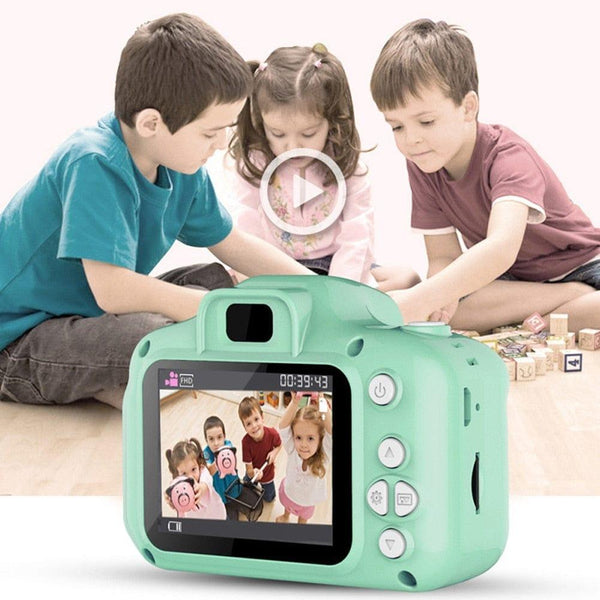 Câmera Digital Infantil PRO Resistente - Juventude Ativa