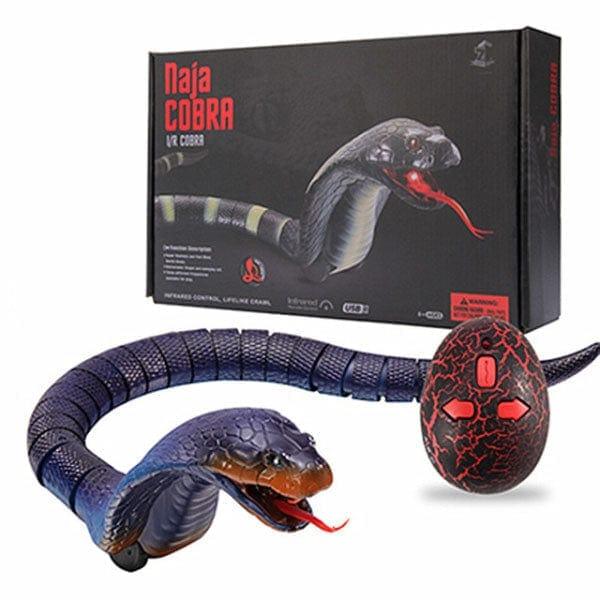 Cobra Robô Com Controle Remoto - Juventude Ativa